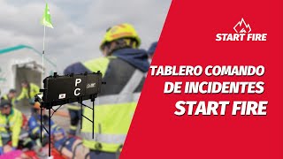 Incident Command Board CC1336 Start Fire