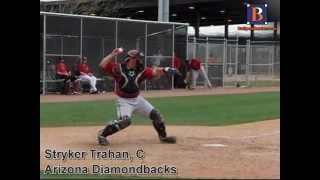 STRYKER TRAHAN, C, ARIZONA DIAMONDBACKS, RECEIVE, CATCH AND THROW, 200 FPS