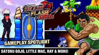 SSF2 Mods Gameplay Spotlight: Gojo, Metal Sonic, Little Mac, and More! (Showcase)