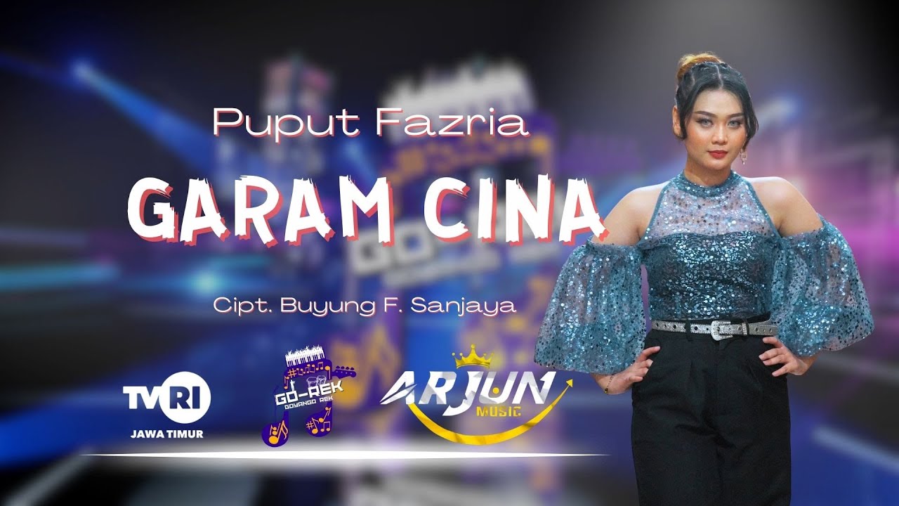 GARAM CINA - PUPUT FAZRIA [ARJUN MUSIC]