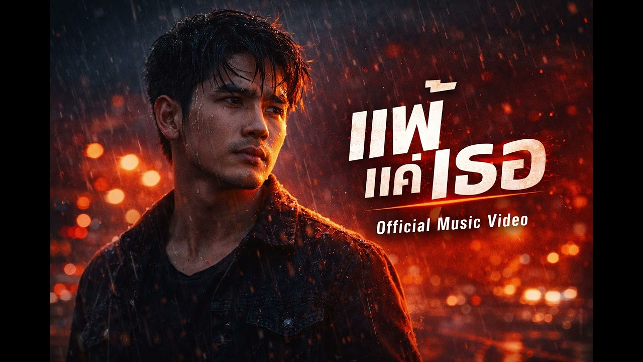 🎵 ชื่อเพลง “แพ้แค่เธอ”