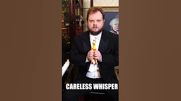 Careless Whisper Like You Ve Never Heard Before Vinheteiro 