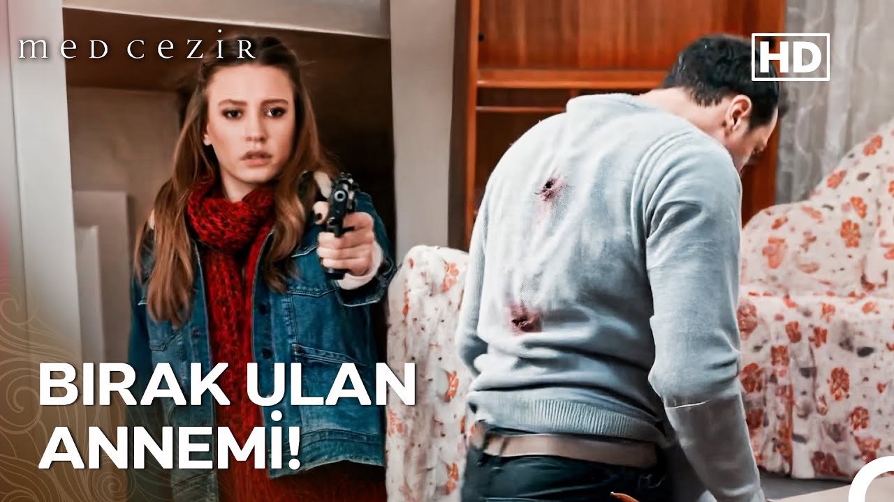 Mira Annesini Öldürmeye Çalışan Kenan'ı Vurdu | Medcezir