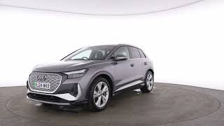 2024 Audi Q4 e-tron S line Review | Used EV Available at car360