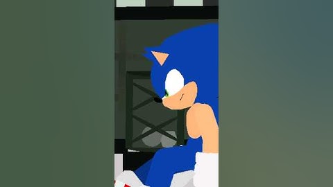 Sonic vs springtrap (fnaf 3) #fpyシ #edit #sticknodes #animation #sonic #fnaf #spriteanimations