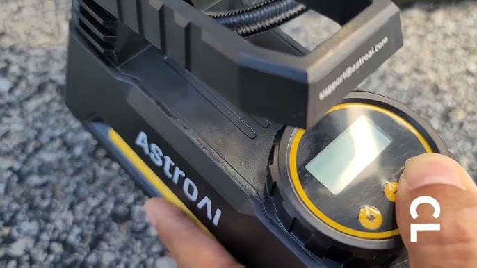 AstroAI Tire Inflator Portable Air Compressor Review : r/GigFinds