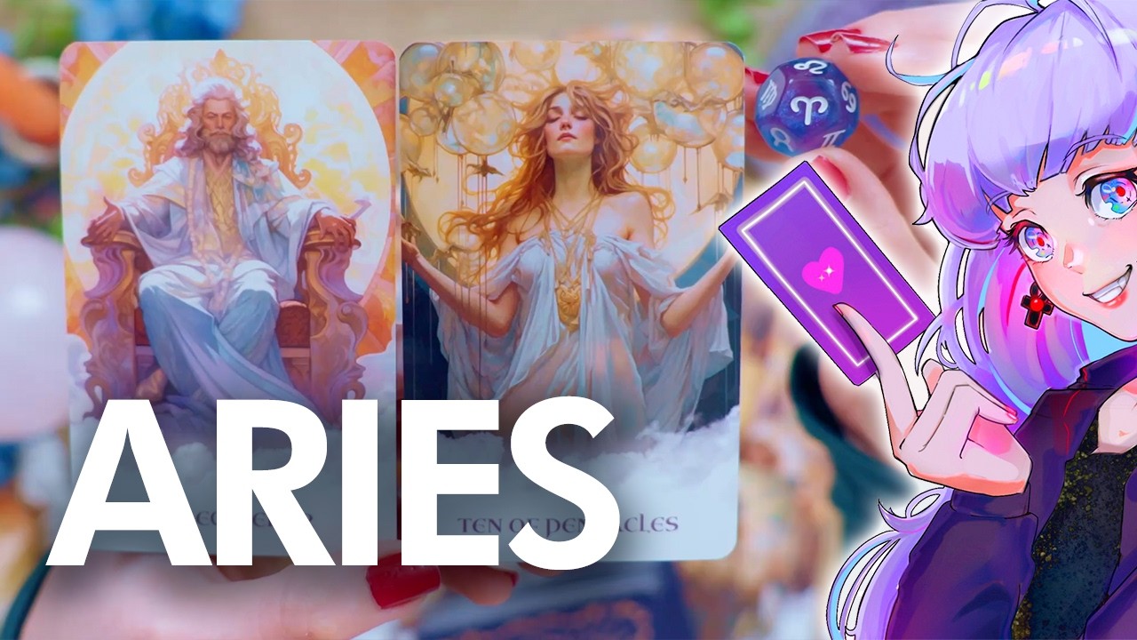 Aries LLEGA Y TE AFINA EL FUTURO ENTERO!!⚡SUCESO POTENTE IRRUMPE! LO INCREÍBLE SE TE PONE DELANTE