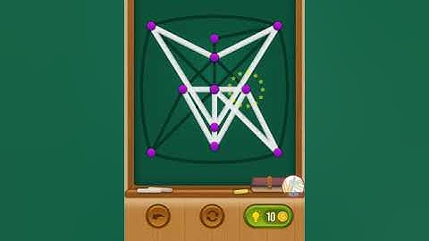 One Line Curve Drawing Master B 3 Solution Walkthrough Gameplay