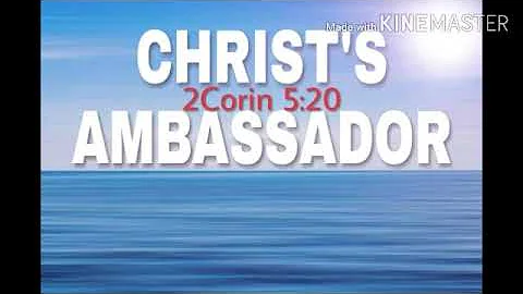 People of God:Ambassadors of Christ(Malayalam mess...