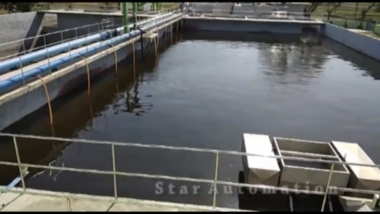 Understanding Sewage Treatment Plant YouTube