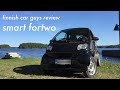 2004 Smart ForTwo Coupé review - The flying car for the future - from the past!
