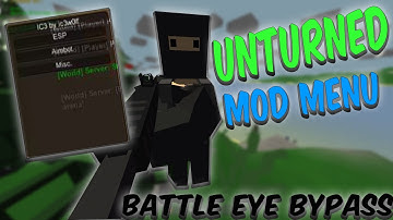 (patched)Unturned Mod Menu 3.17.7.0 - 3.17.7.5  [Battle eye bypass] [Aimbot] [ESP] [hack]