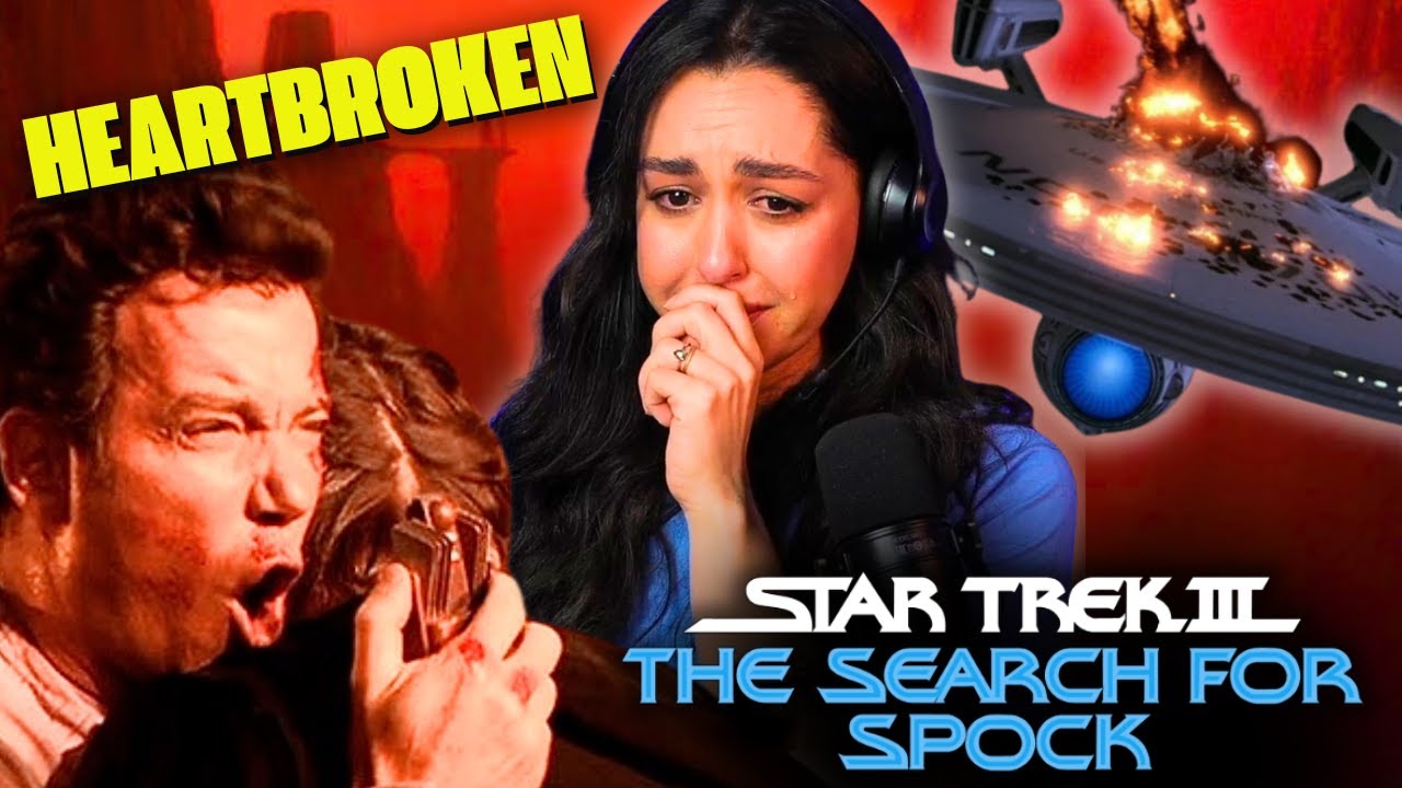 *STAR TREK III: The Search for Spock* First Time Watching | Movie Reaction