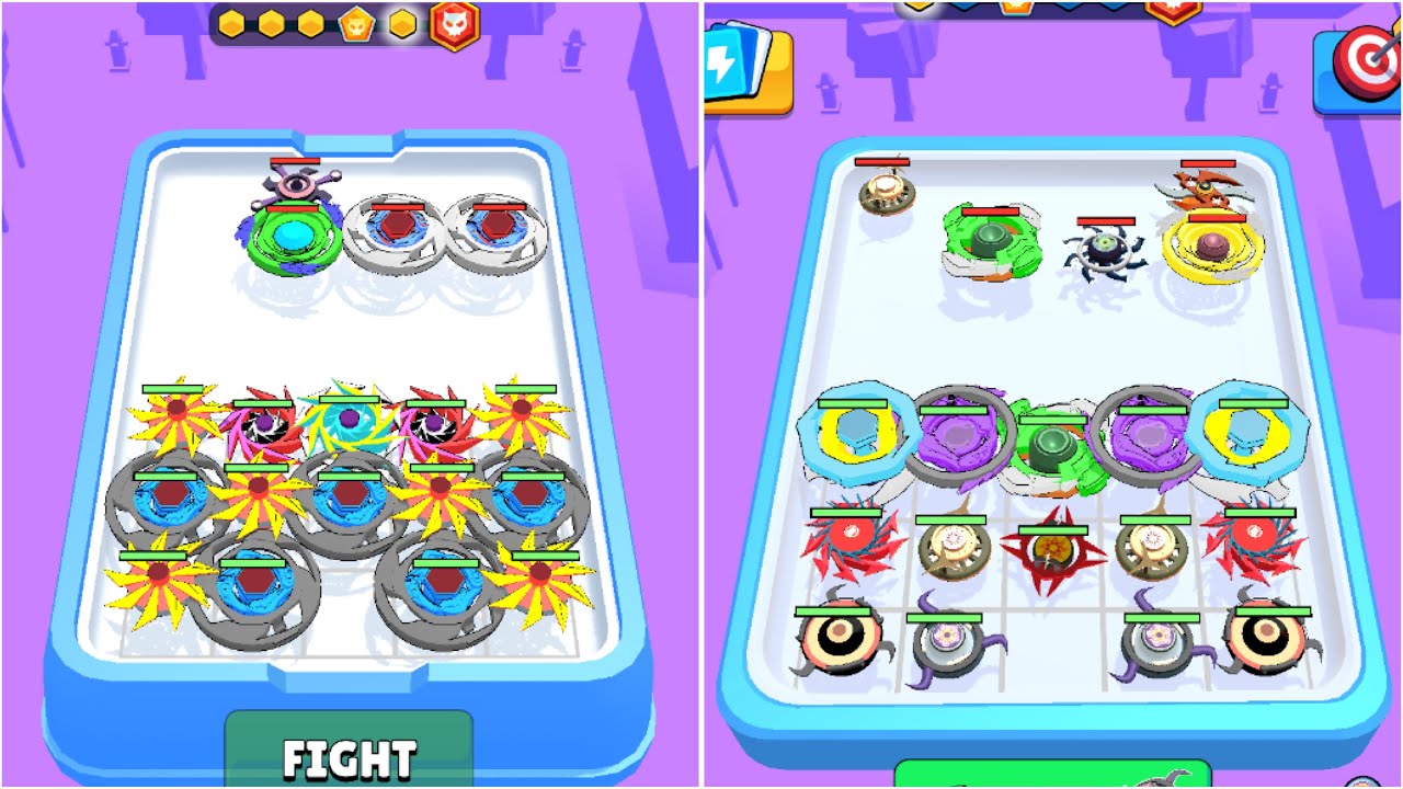 Spinner Merge Vs Spinner Merge Master Battle Max Level Gameplay