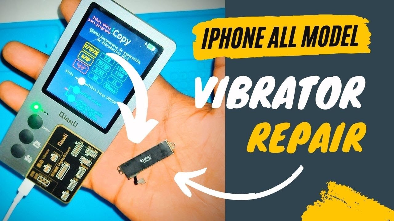 Vibrator Repair iPhone 7,7+,8,8+,X,xs,xs max Hindi Video