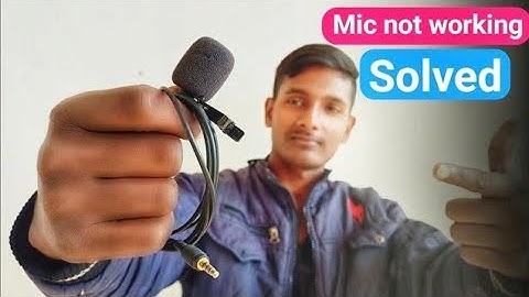 External mic not working in android problem solved ! - how to solve external mic problem #boyam1