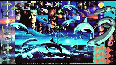 "1993 Dolphins" AI Animation - Stable Diffusion - Deforum - 4K - Settings