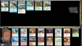 Channel Webster - Cube Draft #18 (Drafting, Part 1)