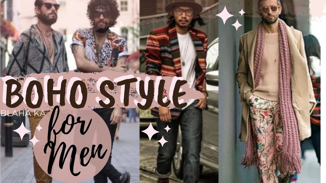 Boho Style Men