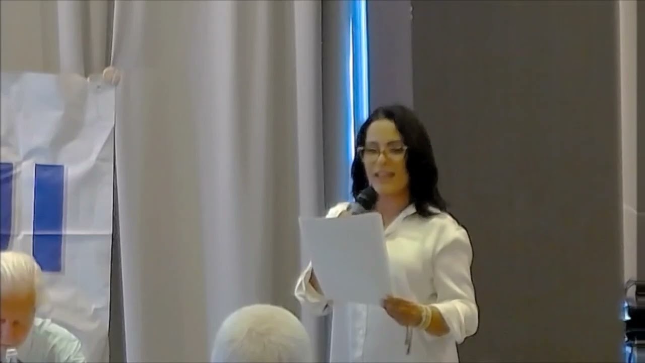 Intervento di Ilham Menin al Congresso di SìAMO del 28 settembre 2024