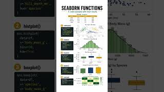 5 Seaborn Functions for Better Data Visualization