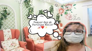 Parisian Nails|Review Vlog|Anything with Ms. KIM