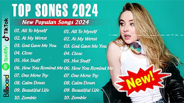 Top 100 Songs Of 2024 - Top 40 songs this week 2024🌟 Best Pop Music Playlist 2024