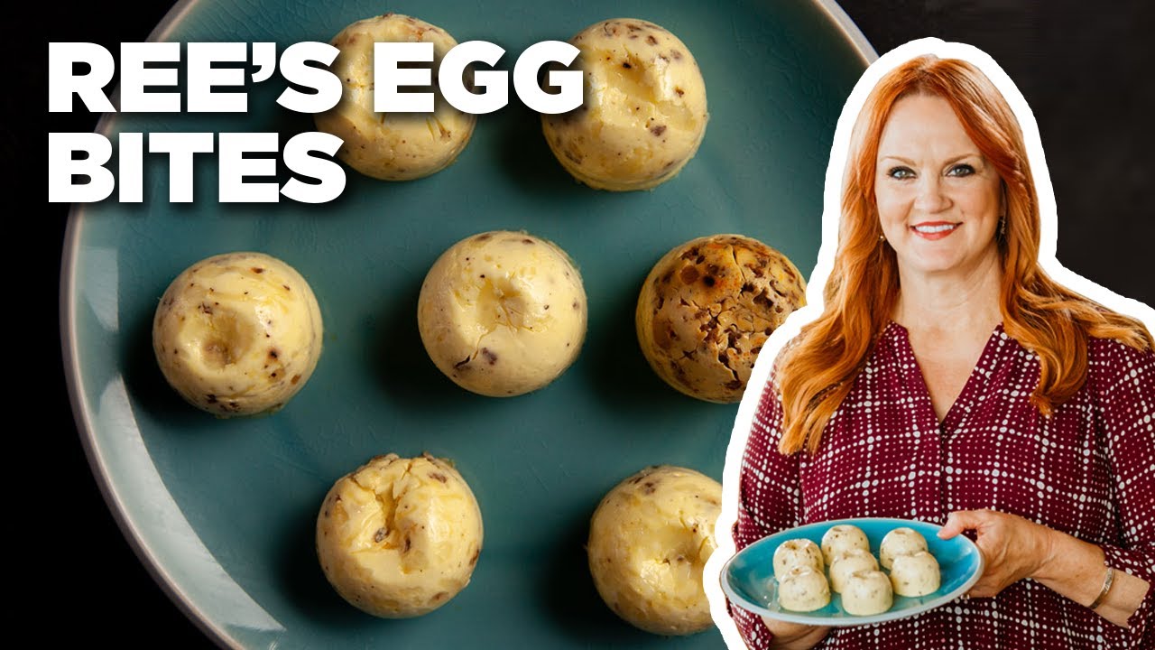 Ready-To-Go Egg Bites with Ree Drummond | The Pioneer Woman | Food Network