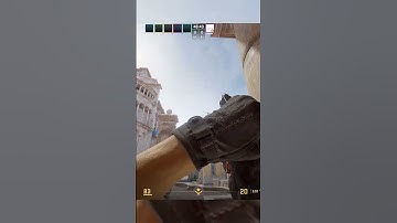 SMOKE OFF BOOST FOR CT #cs2 #shorts #counterstrike