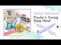 Tokyo Takeover: Paula’s Swag Bag