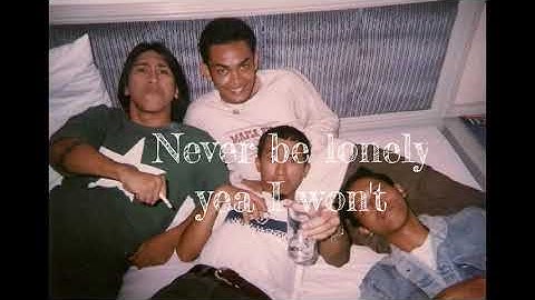 Never Be Lonely PAS BAND Lirik album kedua In No Sensation