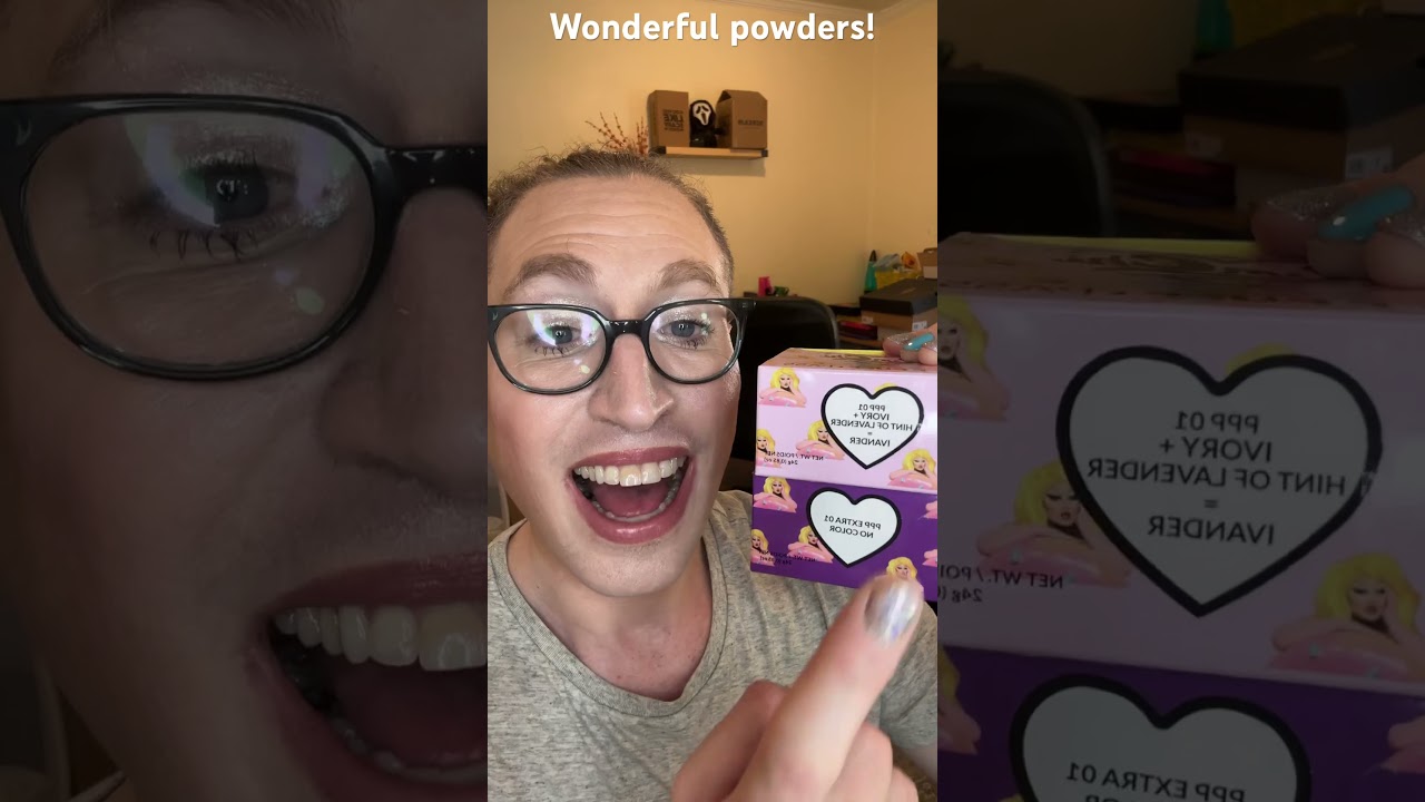 Kim Chi Chic Beauty Puff Puff Pass Set & Bake Powder 