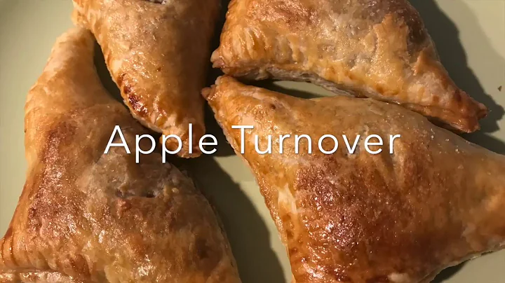 Easy Apple Turnovers with Puff Pastry- Recipe