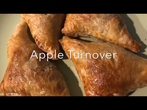 Easy Apple Turnovers with Puff Pastry- Recipe