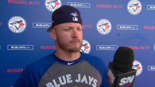 Donaldson “very happy" with progress in recovery from injury