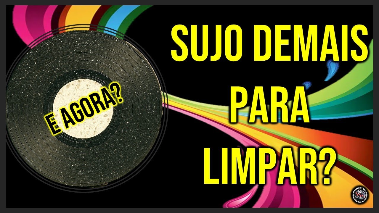 Conheça 06 MÉTODOS para LIMPAR DISCOS DE VINIL (passo a passo)