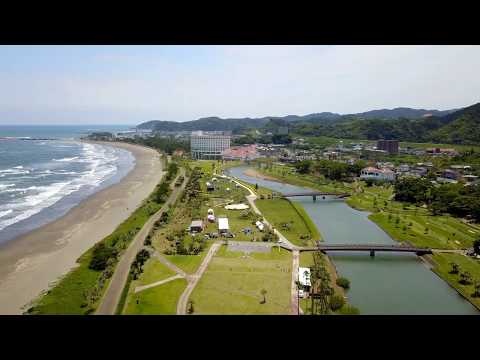 青島ハンモックPV(ドローン空撮)