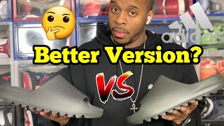 Adidas Yeezy Slide Dark Onyx vs Onyx Review and On Foot