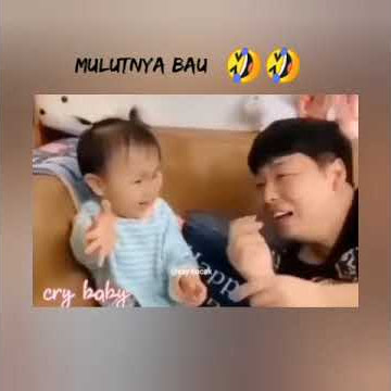 Reaksi Anak Ketika Mulut Ayah Bau 🤣🤣🤣🤣