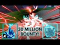 Getting 30m bounty with electric combos 1  blox fruits