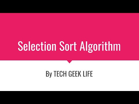 Selection Sort Algorithm in C++ | Step-by-Step Explanation and Code Implementation #SelectionSort