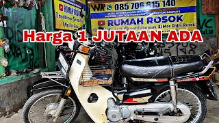 DAPAT MOTOR TUA SURAT LENGKAP TAAT PAJAK MINAT WAJIB VIDEO CALL DULU..! obral..!(TERJUAL HABIS)