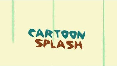 After Effects Project Files   Cartoon splash logo   VideoHive