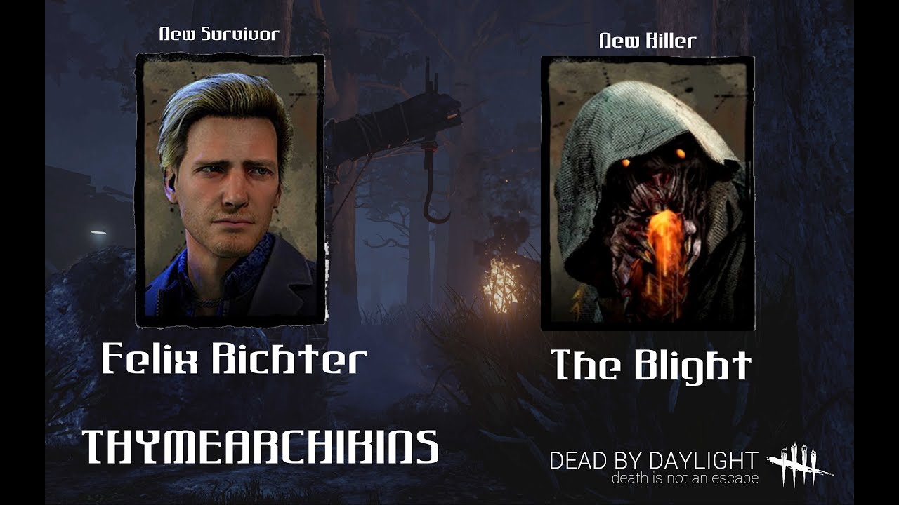 Dead by Daylight : New Chapter ( New Survivor and Killer ) Now on PTB ...