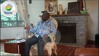 Umwamishi William Ruto yenya kummba zibilioni ziviri ndeke miyinzi nitari nisura: Rigathi Gachagua