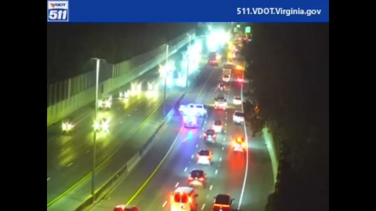 Distracted Reckless SUV Driver Slams Into Tractor Trailer In Hampton, Virginia 