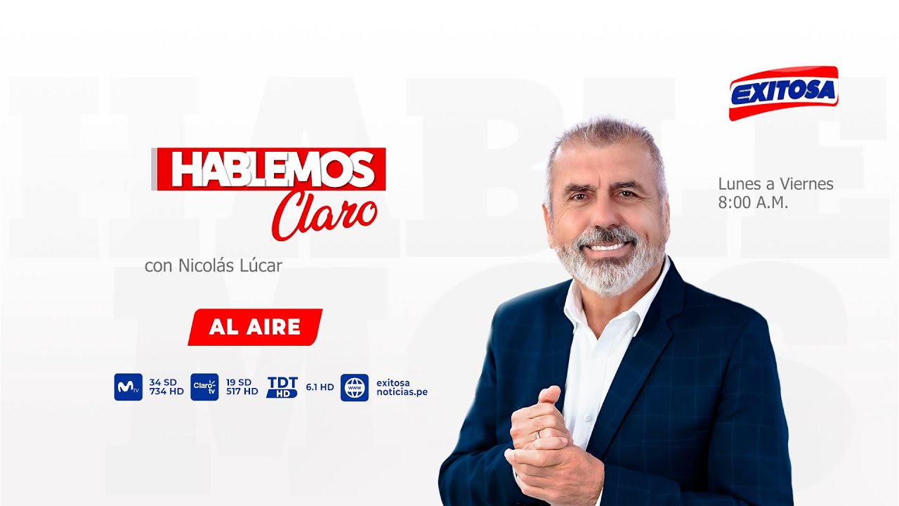 HABLEMOS CLARO 💬 con NICOLÁS LÚCAR - 10/02/25