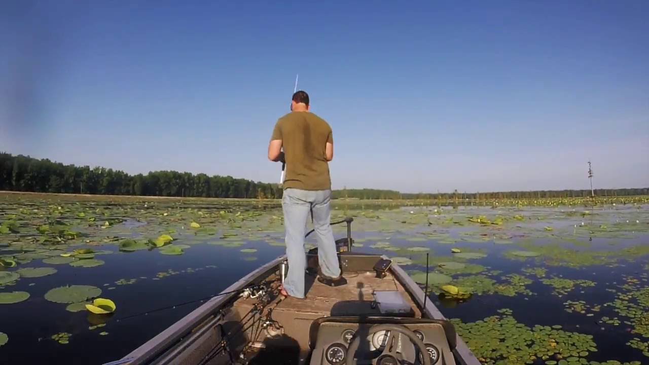Fishing Duck Creek MO in Summer YouTube