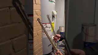 How to change water heater elements