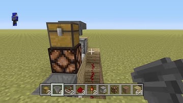 Tutorial - how to make a redstone crate key/shop